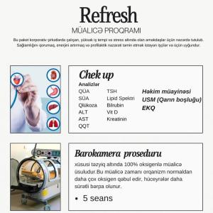 Refresh MÜALİCƏ PROQRAMI