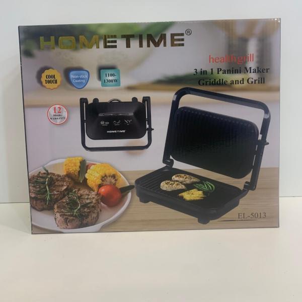 Hometime Health Grill 3-ü 1-də Panini Maker (Model: EL-5013)