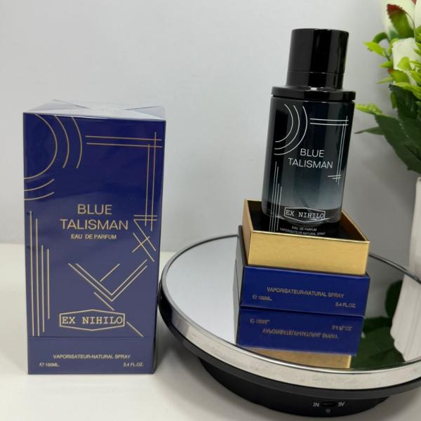 Ex Nihilo Blue Talisman