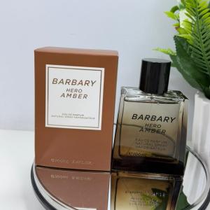 Clavdio Barbary Hero Amber