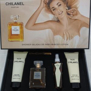 Chilanel: ətir, losyon, duş geli.