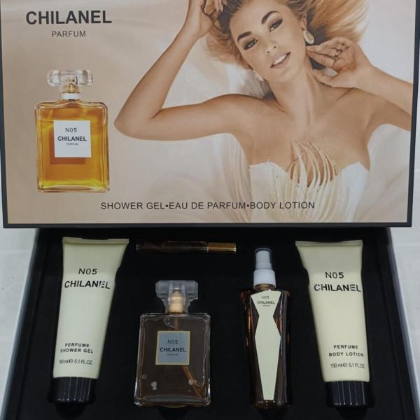 Chilanel: ətir, losyon, duş geli.