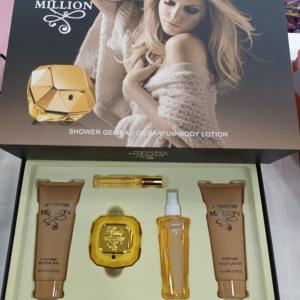 Women Million qadınlar üçün ətir dəsti, 5 hissəli