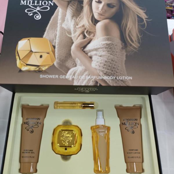 Women Million qadınlar üçün ətir dəsti, 5 hissəli