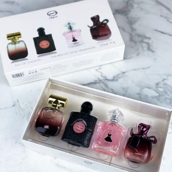 Dördlü ətir dəsti