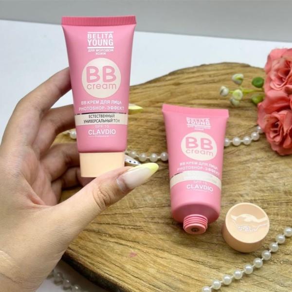 Elita young BB tubik krem