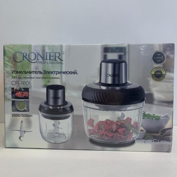 Elektrik doğrayıcı Cronier CR-1601