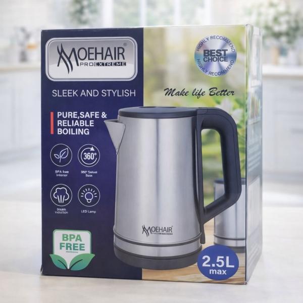 Moehair Proextreme markalı elektrikli çaydan