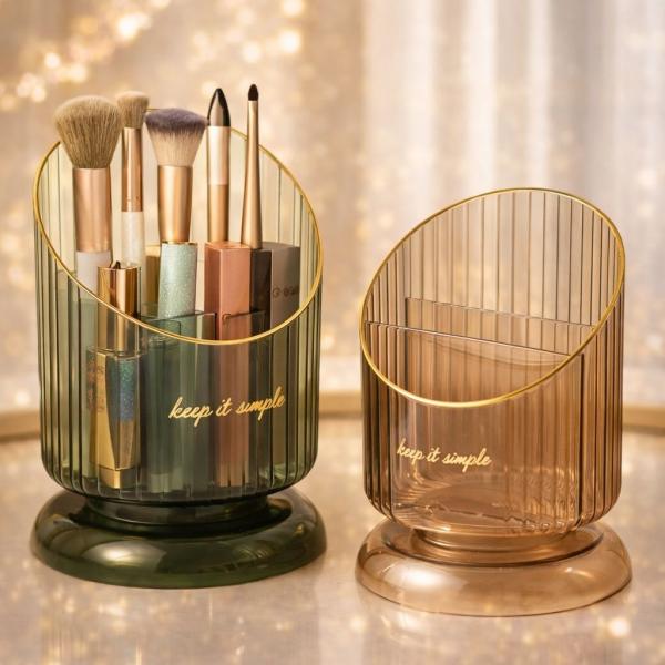 Dairəvi Smile Organizer (Tünd/Yaşıl)