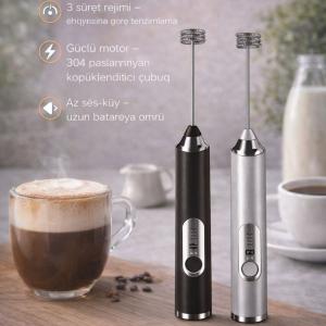 Elektron Süd Köpürdücü (Kofe Qarışdıran)