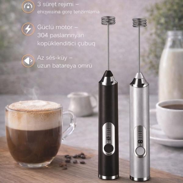 Elektron Süd Köpürdücü (Kofe Qarışdıran)