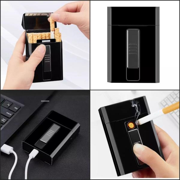 Elektron alışqanlı siqaret qabı