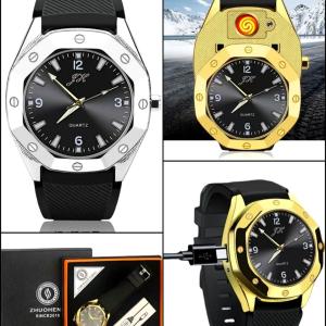 Elektron alışqanlı qol saatı