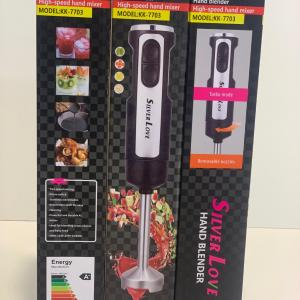Silver Love Hand blender KK-7703