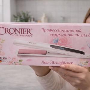 Cronier Professional Hair Straightener CR-390