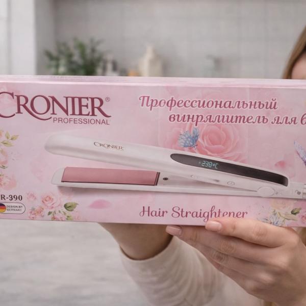 Cronier Professional Hair Straightener CR-390