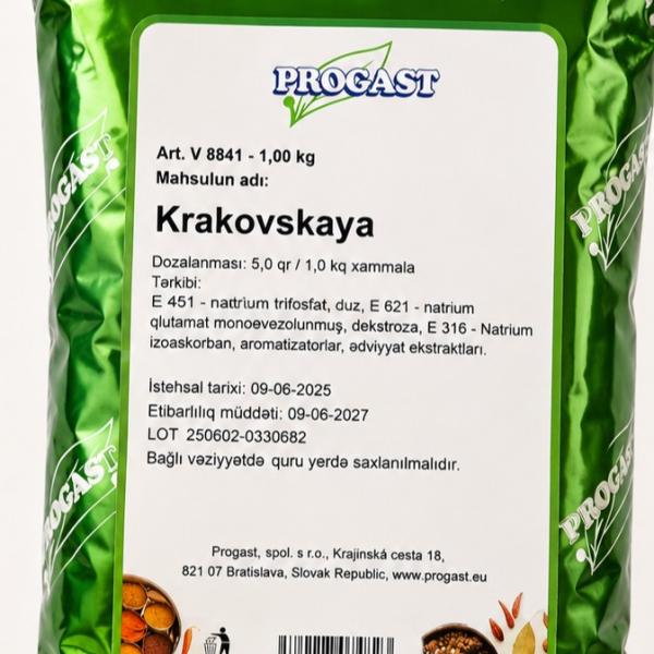 Kolbasa isdehsalı üçün qida əlavəsi