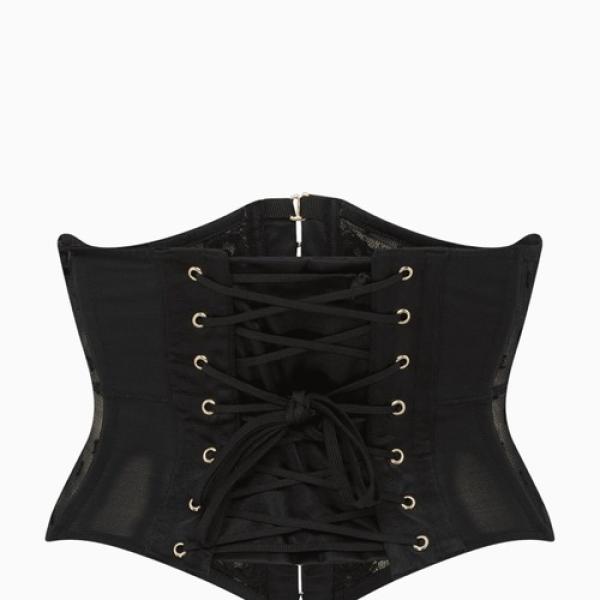 Yüksek Bel Slip Korset