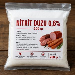 Nitrit duzu 0.6 %
