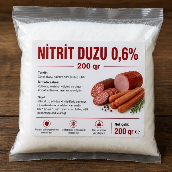 Nitrit duzu 0.6 %