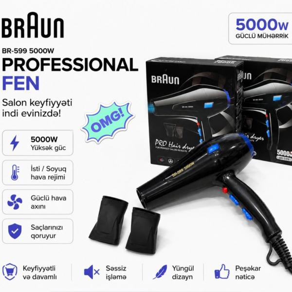 Braun BR-599