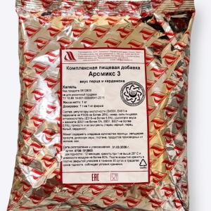 Kolbasa isdehsalı üçün qida əlavəsi Aromiks 3