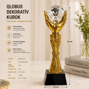 Qlobus Dekorativ Kubok 2