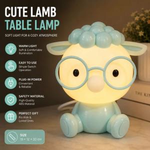 Şirin Quzu Masaüstü Lampa