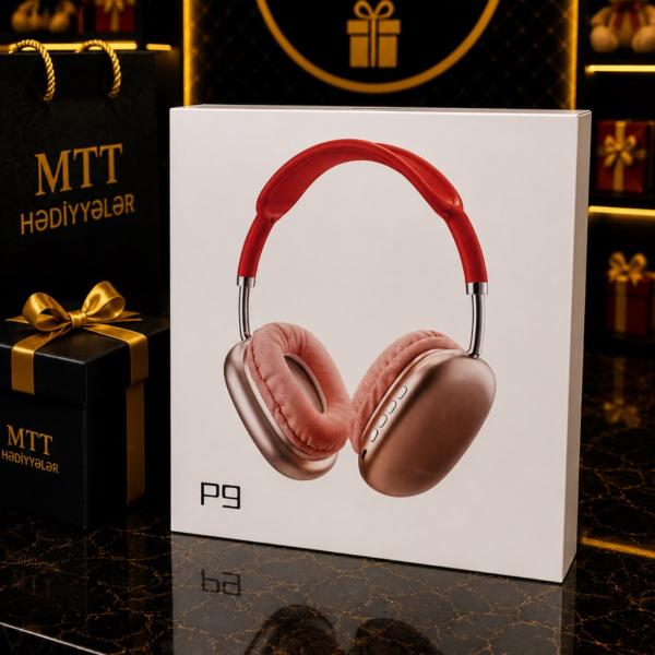 P9 qırmızı