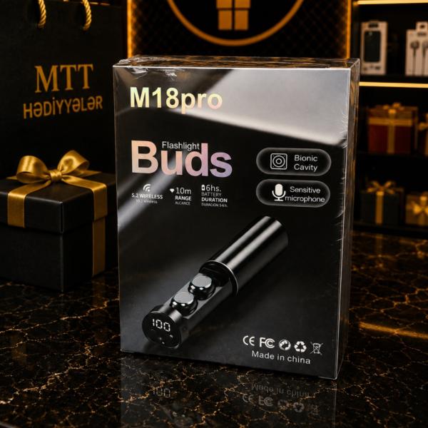 Qələm airpods buds m18