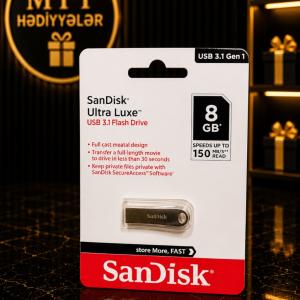 8GB yaddaş kartı