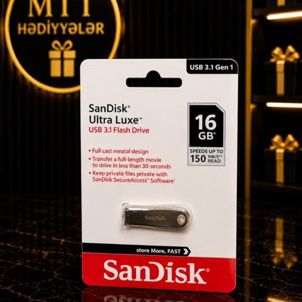 16 GB yaddaş kartı