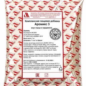 Kolbasa isdehsalı üçün qida əlavəsi Aromiks 3