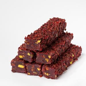 Narlı zirincli fıstıqlı fitil lokum