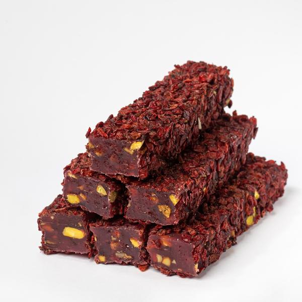 Narlı zirincli fıstıqlı fitil lokum