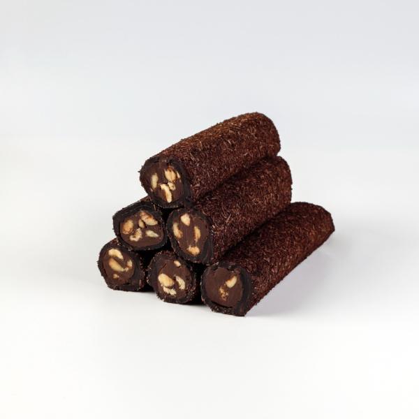 Kakaolu fındıqlı sarma