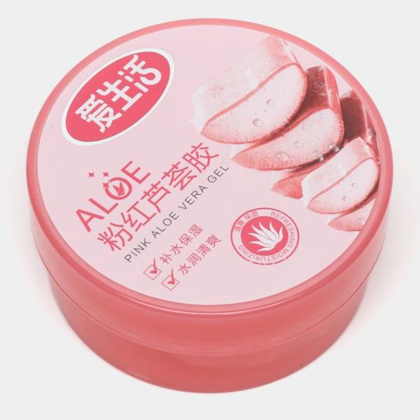 Müalicəvi Pink aloe vera geli 180 qr