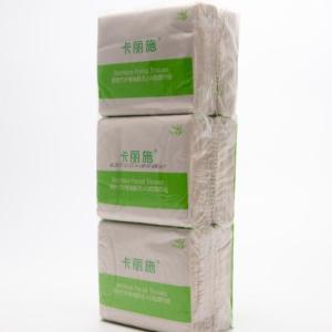 Bambuk lifli cib salfetləri 18 paçka