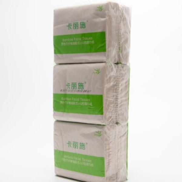 Bambuk lifli cib salfetləri 18 paçka