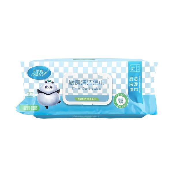 Mətbəx üçün təmizləyici nəm salfet