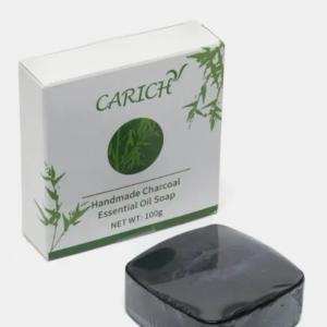 Efir yağları və ağac kömürü ilə üz sabunu 100 qr