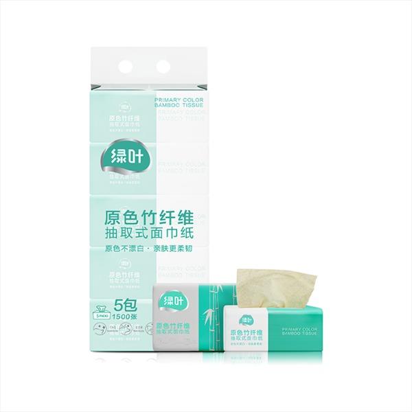 Bambuk lifli salfetka 5 paçka