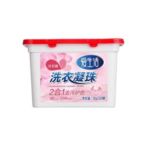 Nar ekstraktı ilə yuyucu gel kapsul 30 ədəd