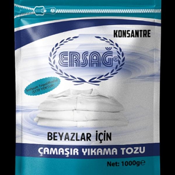 Yuyucu tozlar Ağ paltarlar üçün