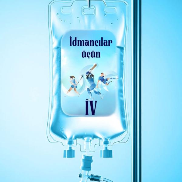 İdmançılar üçün IV Terapiya