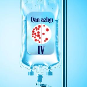 Qan azlığı (Anemiya) üçün IV Terapiya