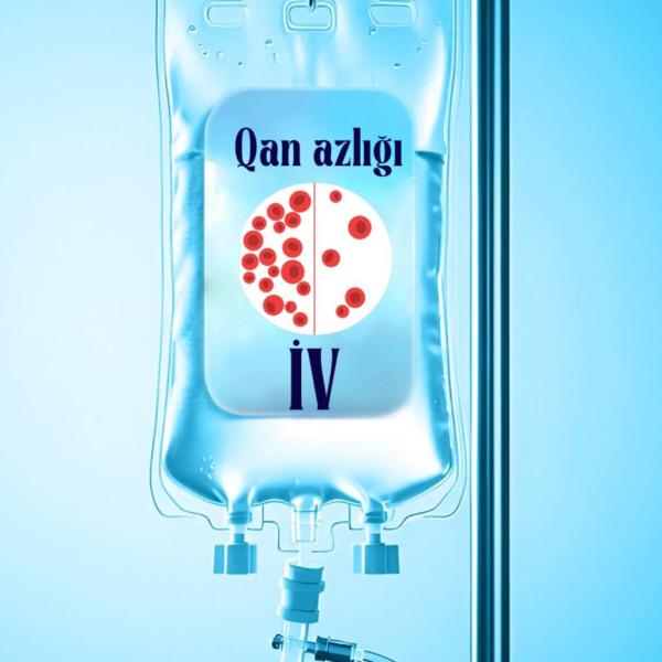 Qan azlığı (Anemiya) üçün IV Terapiya