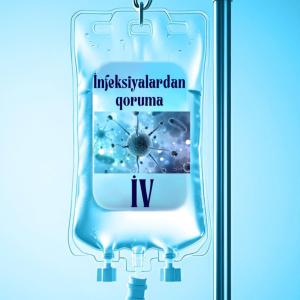İnfeksion Xəstəliklərə Qarşı IV Terapiya
