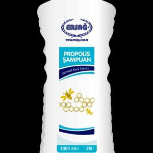 QURU SAÇLAR ÜÇÜN PROPOLISLI ŞAMPUN