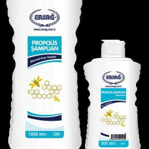 QURU SAÇLAR ÜÇÜN PROPOLISLI ŞAMPUN 1000 Ml